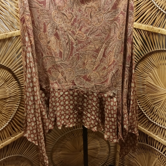 Sundance Silk Skirt 16 - Picture 6 of 12